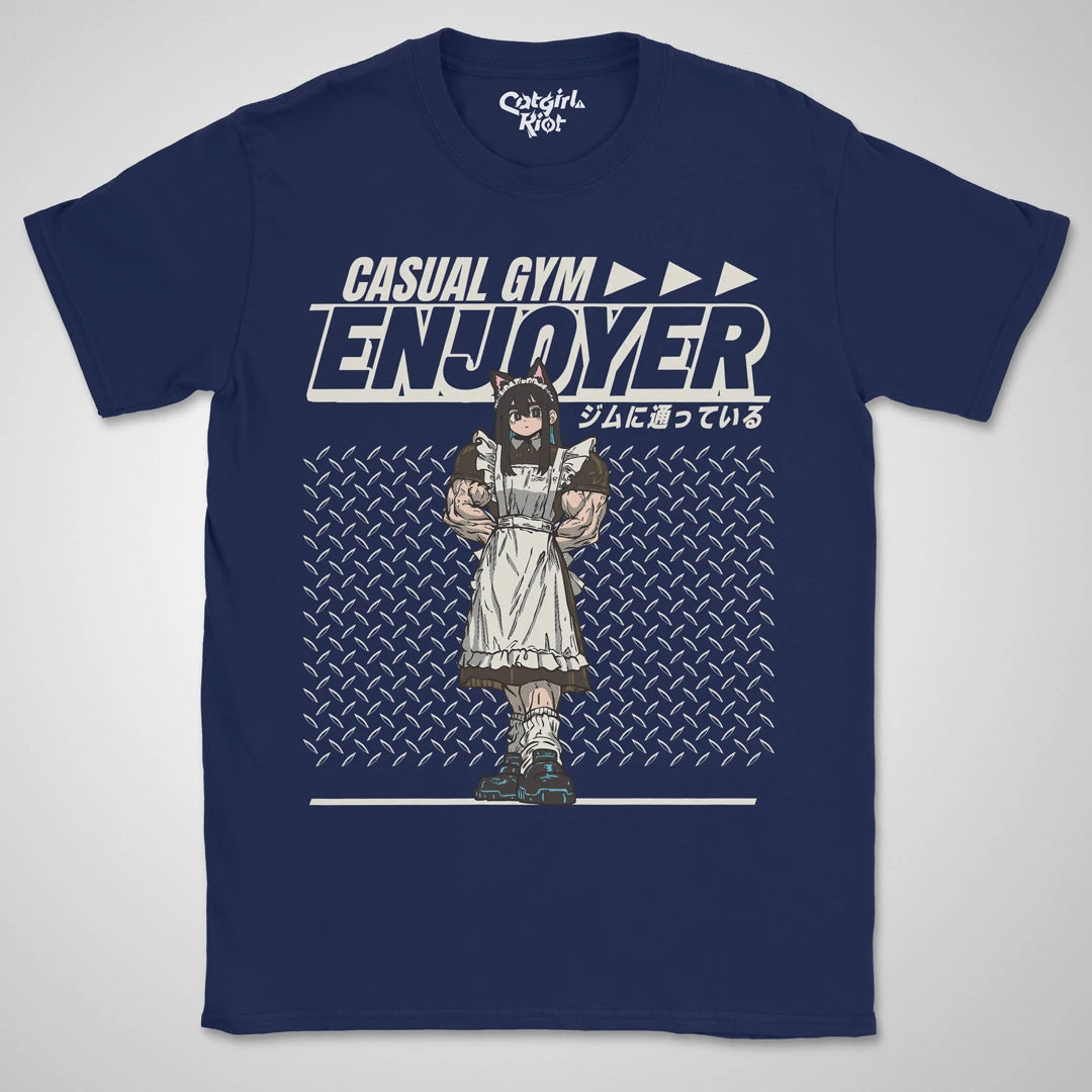 Casual Gym Enjoyer ❀ T-shirt