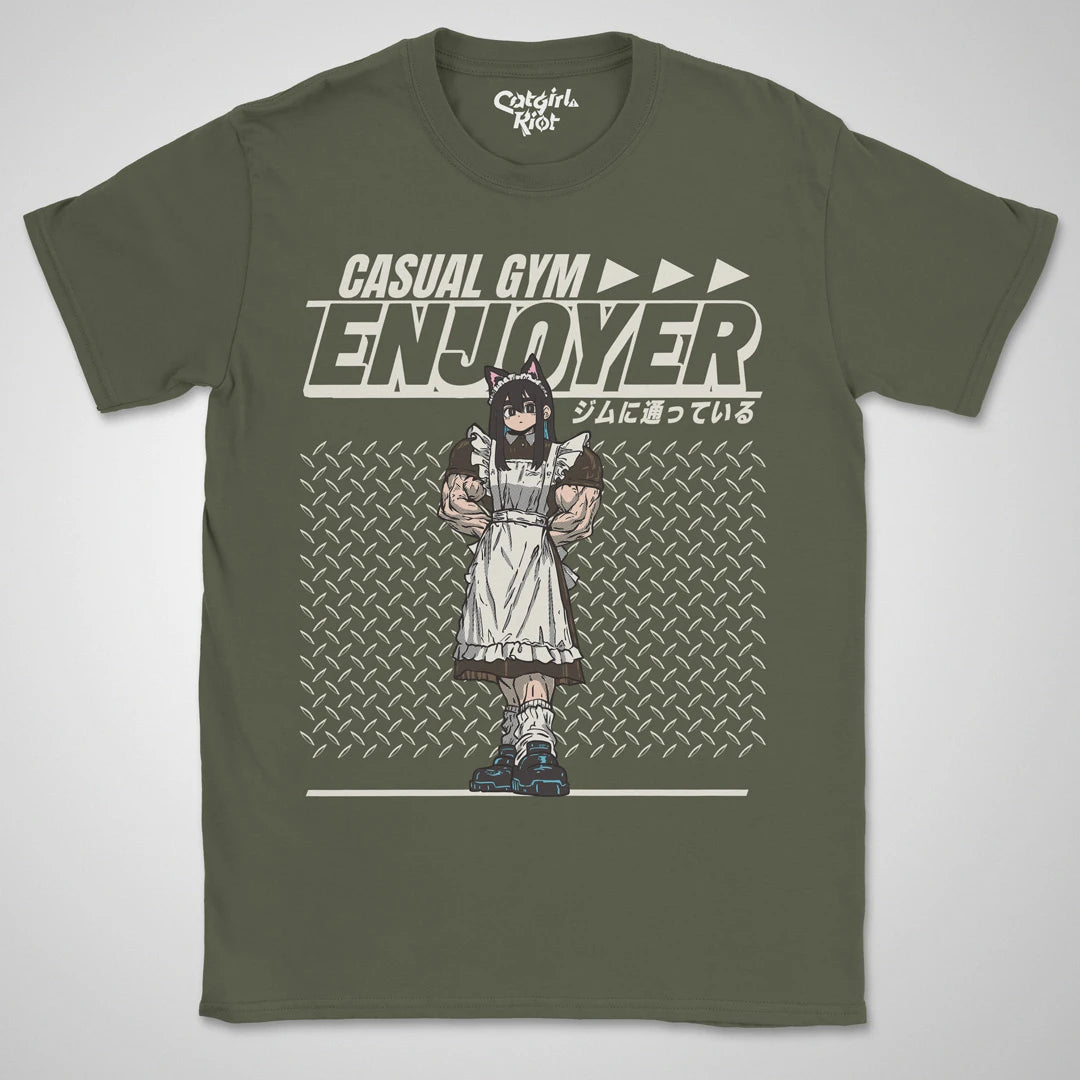 Casual Gym Enjoyer ❀ T-shirt