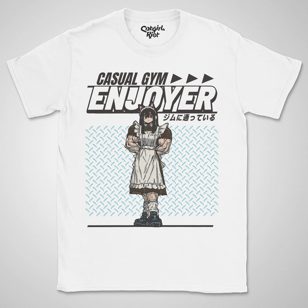 Casual Gym Enjoyer ❀ T-shirt