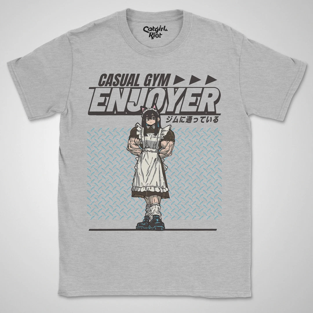 Casual Gym Enjoyer ❀ T-shirt