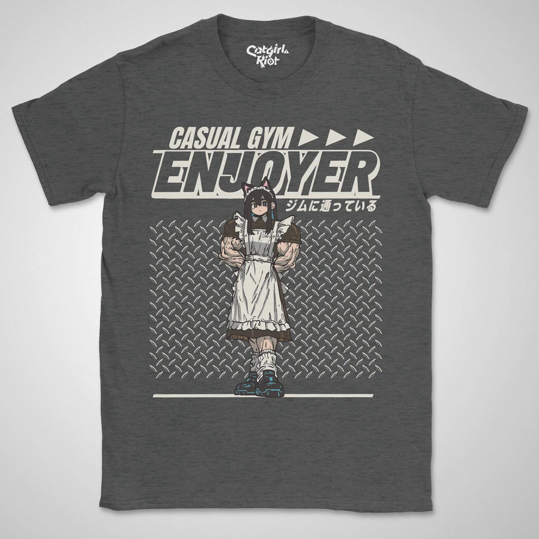 Casual Gym Enjoyer ❀ T-shirt