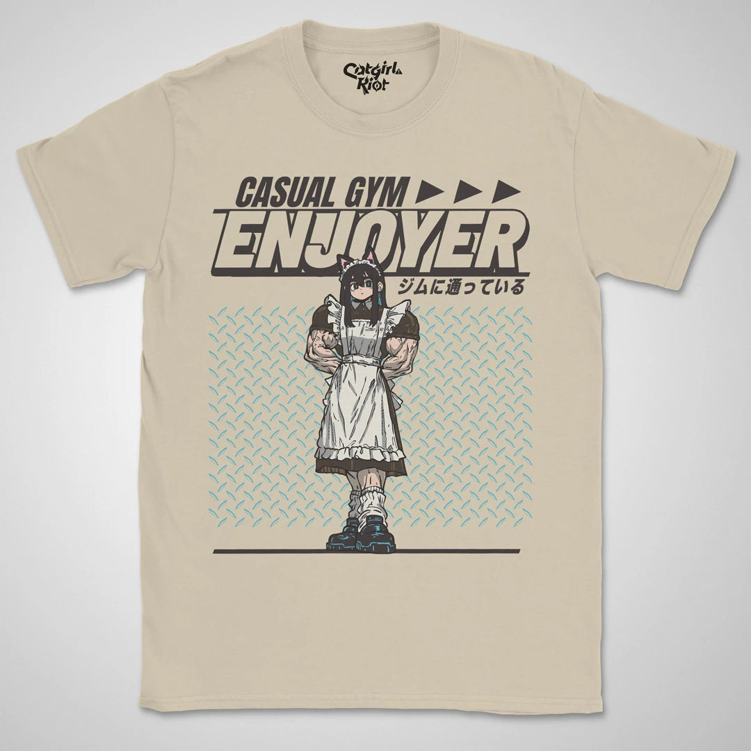 Casual Gym Enjoyer ❀ T-shirt