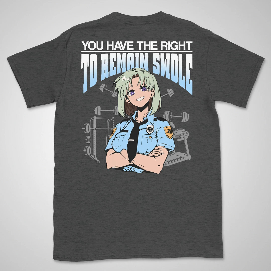 Right To Remain Swole | back print ❀ T-shirt