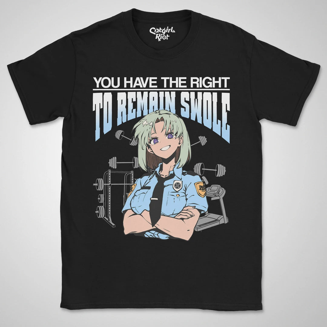 Right To Remain Swole ❀ T-shirt