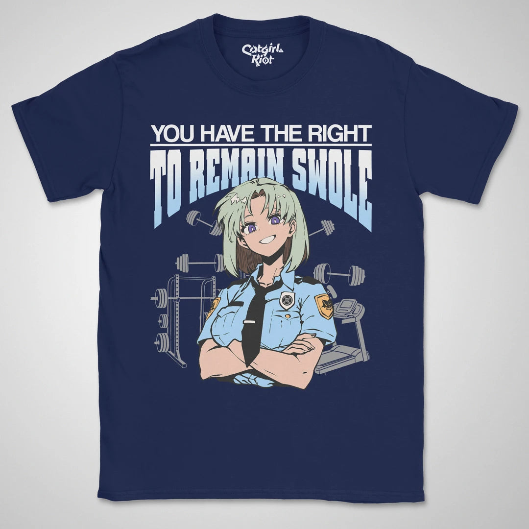 Right To Remain Swole ❀ T-shirt