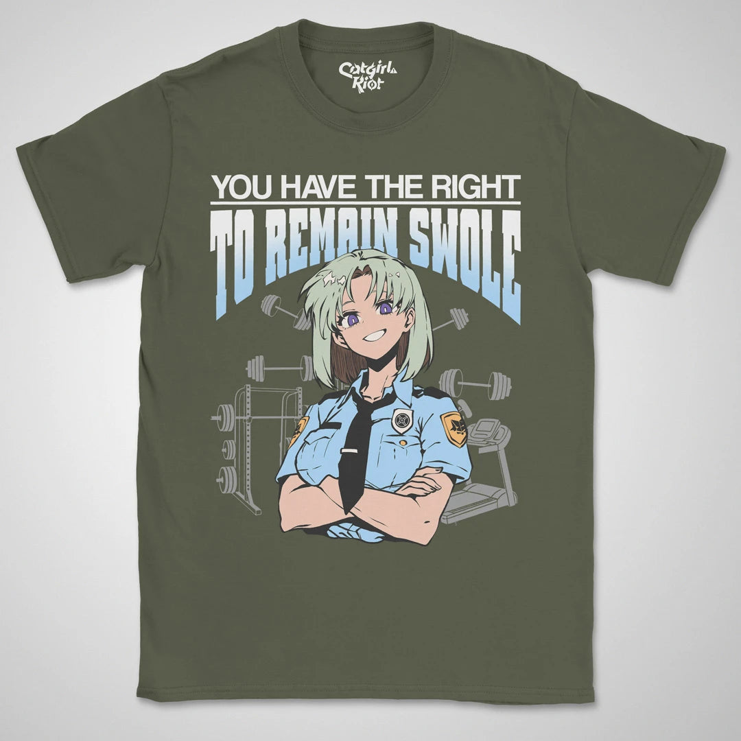Right To Remain Swole ❀ T-shirt