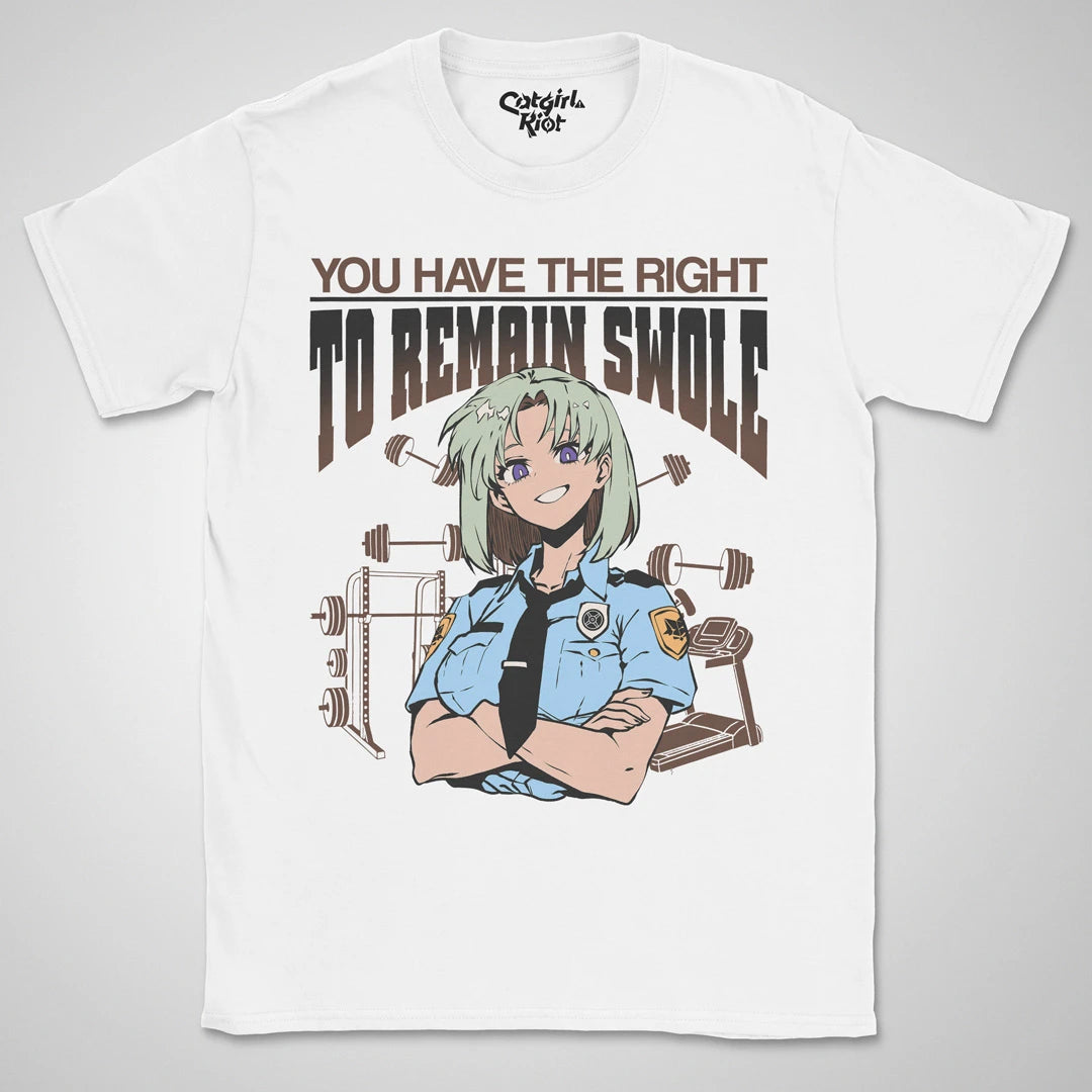 Right To Remain Swole ❀ T-shirt