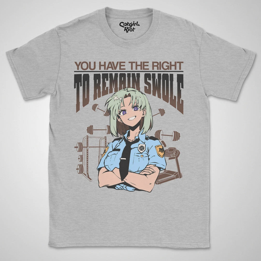 Right To Remain Swole ❀ T-shirt