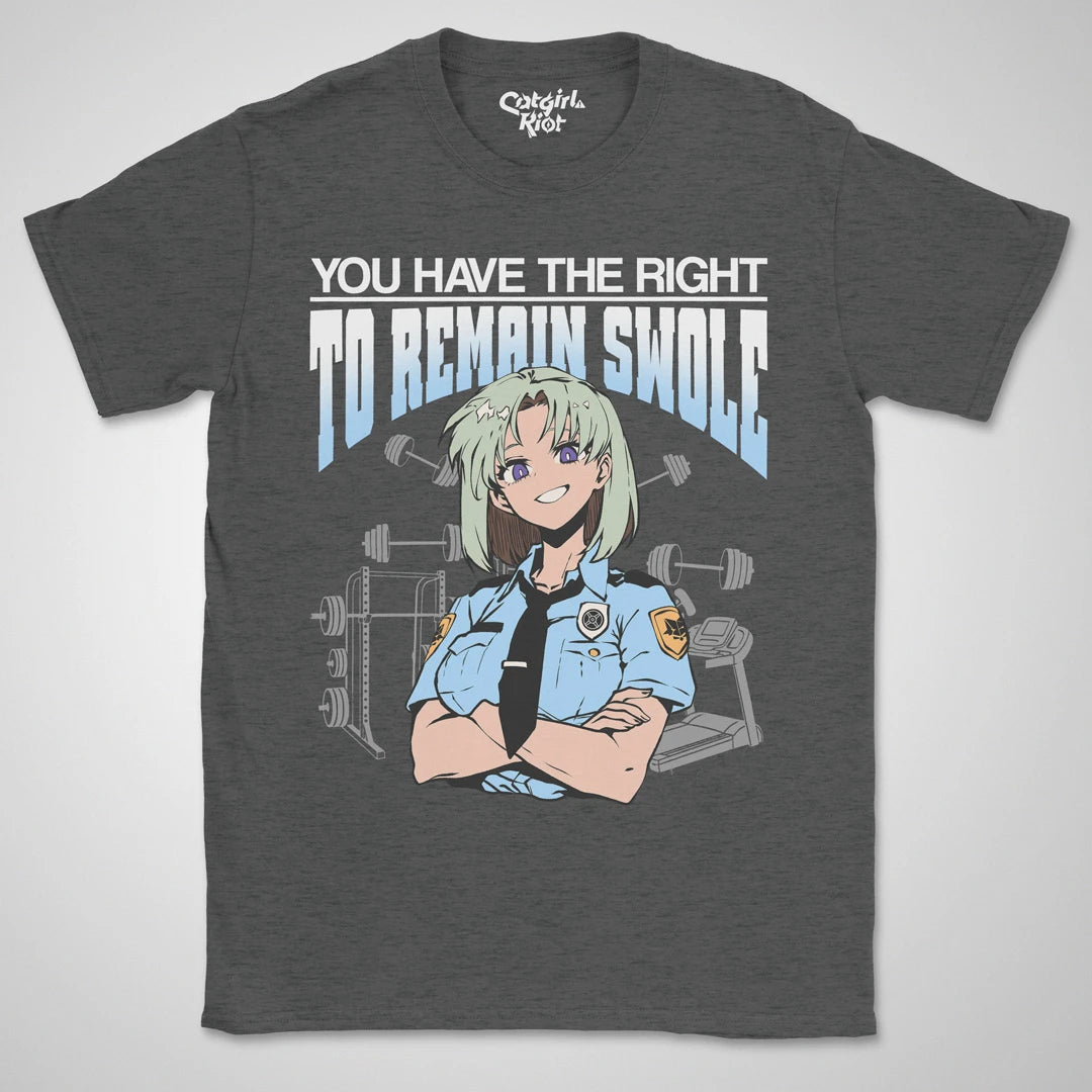 Right To Remain Swole ❀ T-shirt