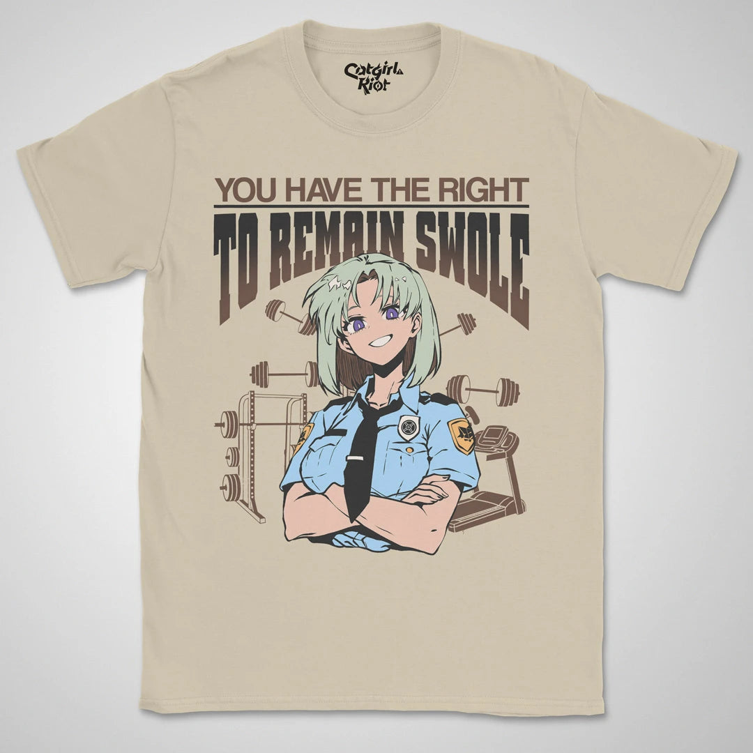 Right To Remain Swole ❀ T-shirt