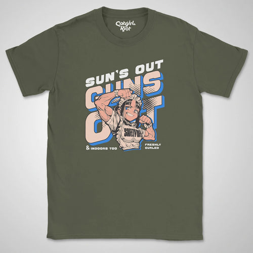 Sun's Out, Guns Out ❀ T-shirt