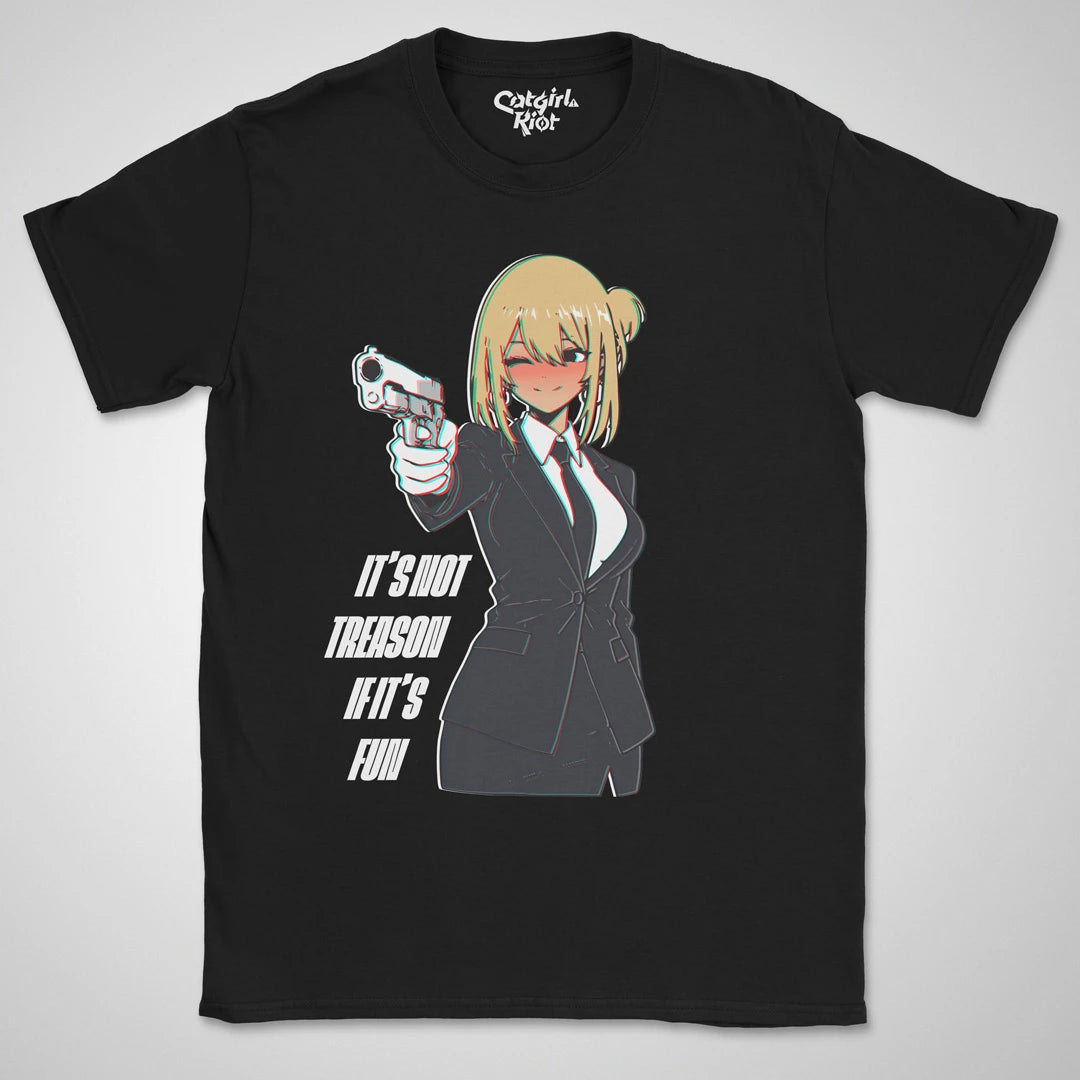 It's Not Treason ❀ T-shirt