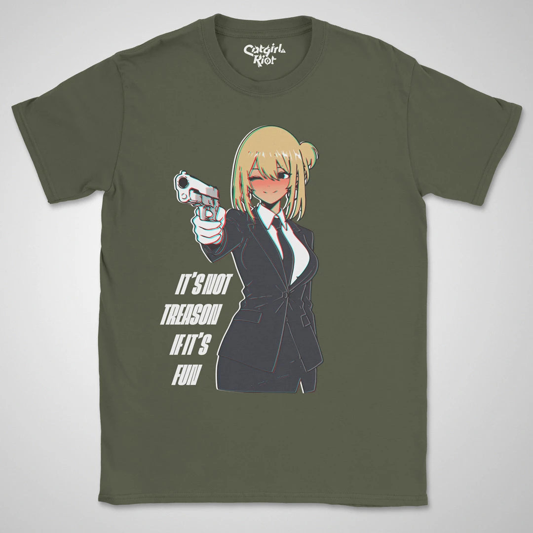 It's Not Treason ❀ T-shirt