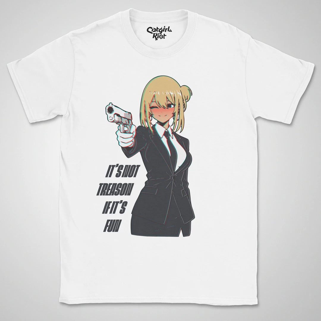 It's Not Treason ❀ T-shirt