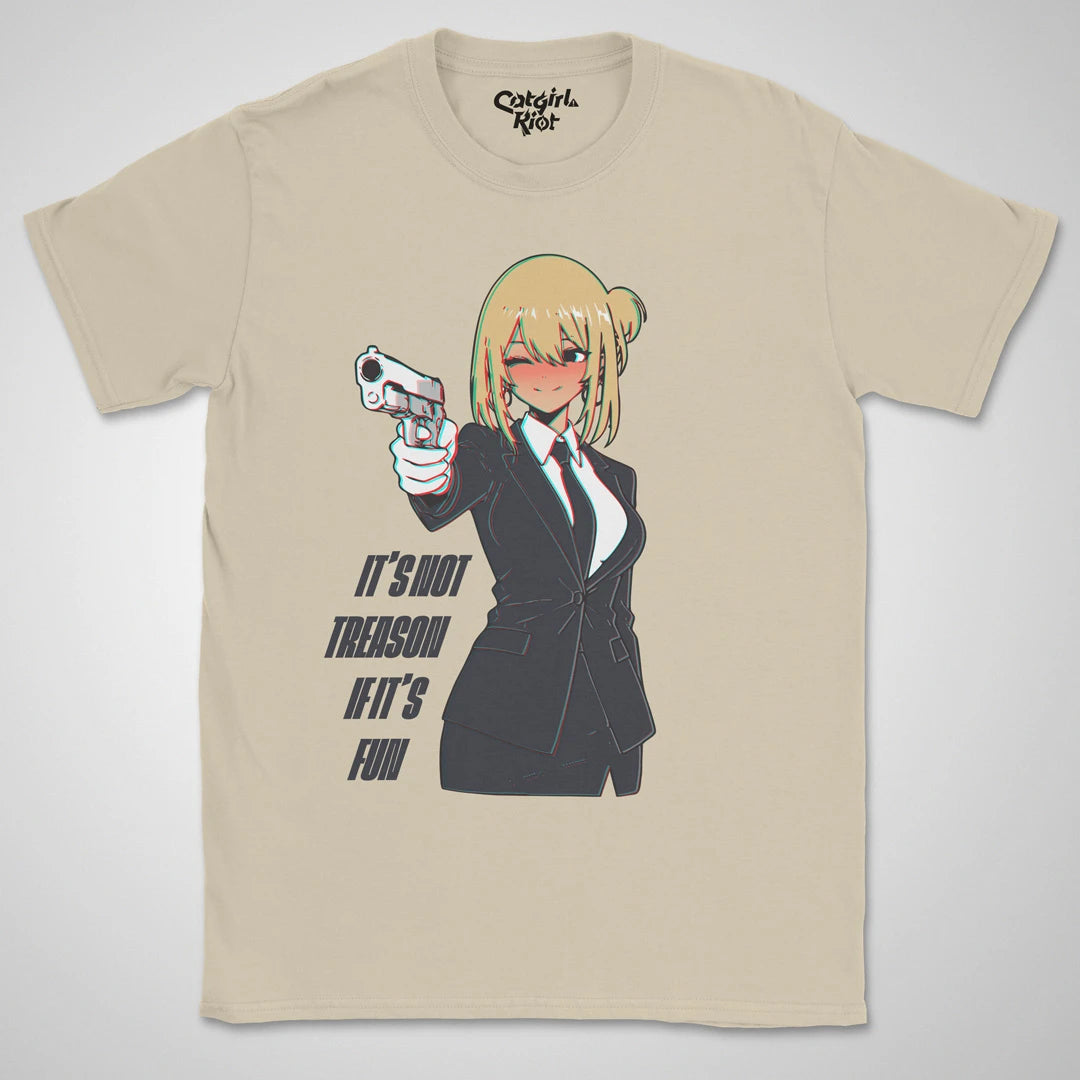 It's Not Treason ❀ T-shirt