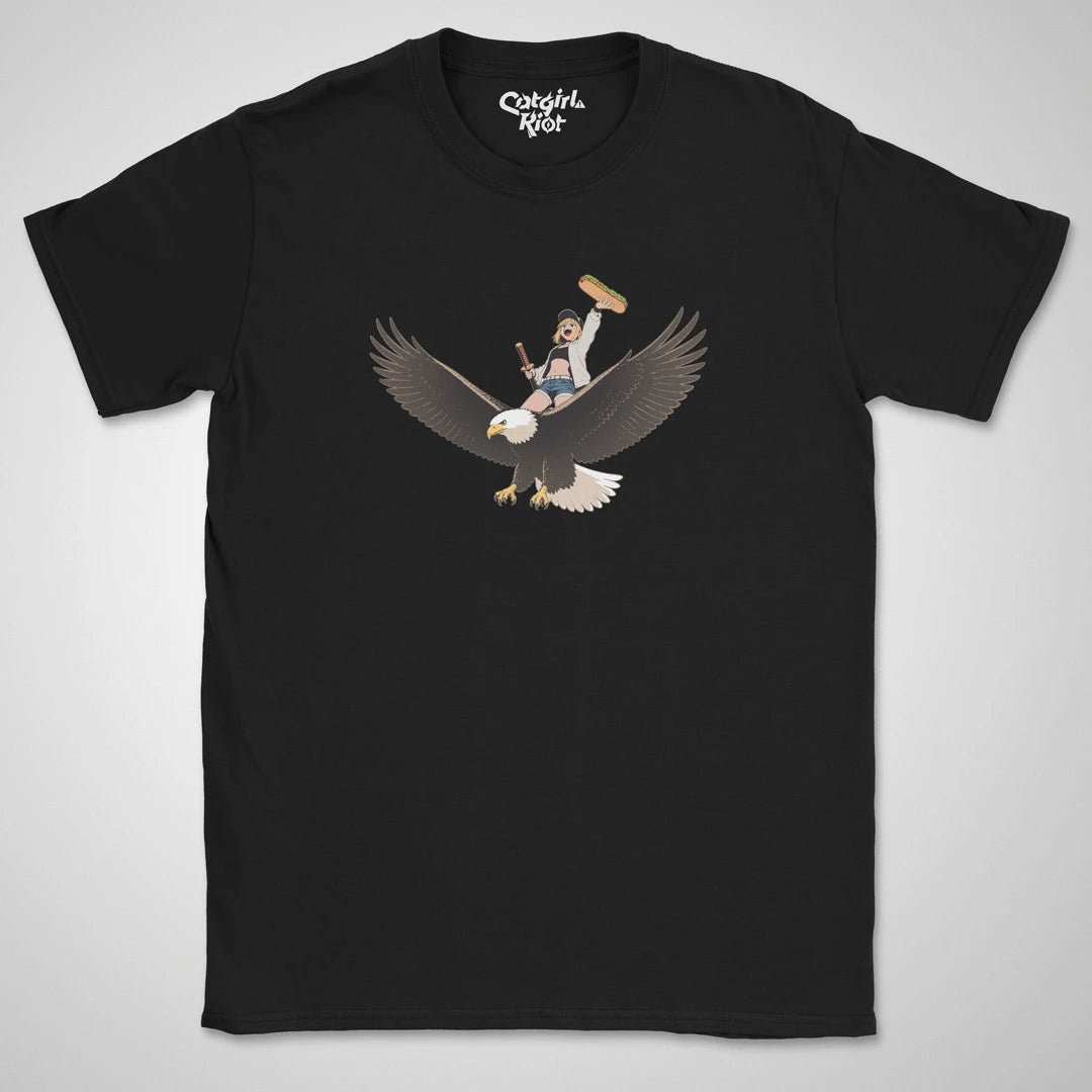 Eagle-chan ❀ T-shirt