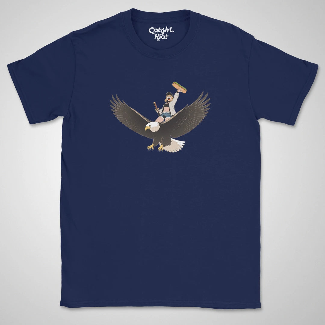 Eagle-chan ❀ T-shirt