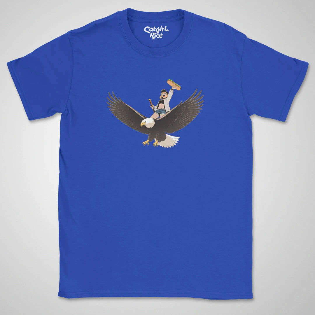 Eagle-chan ❀ T-shirt