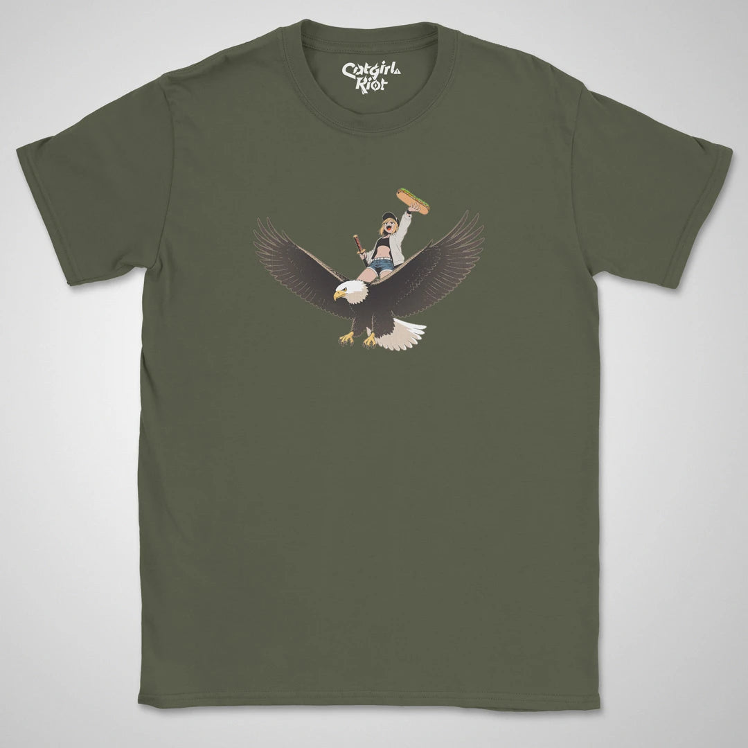 Eagle-chan ❀ T-shirt