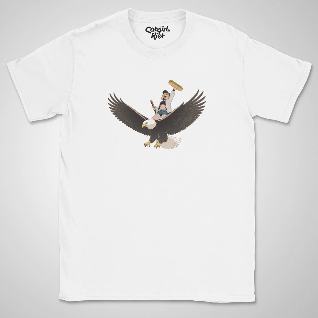 Eagle-chan ❀ T-shirt