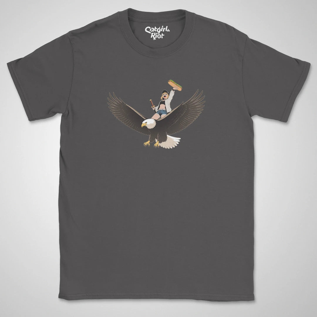 Eagle-chan ❀ T-shirt
