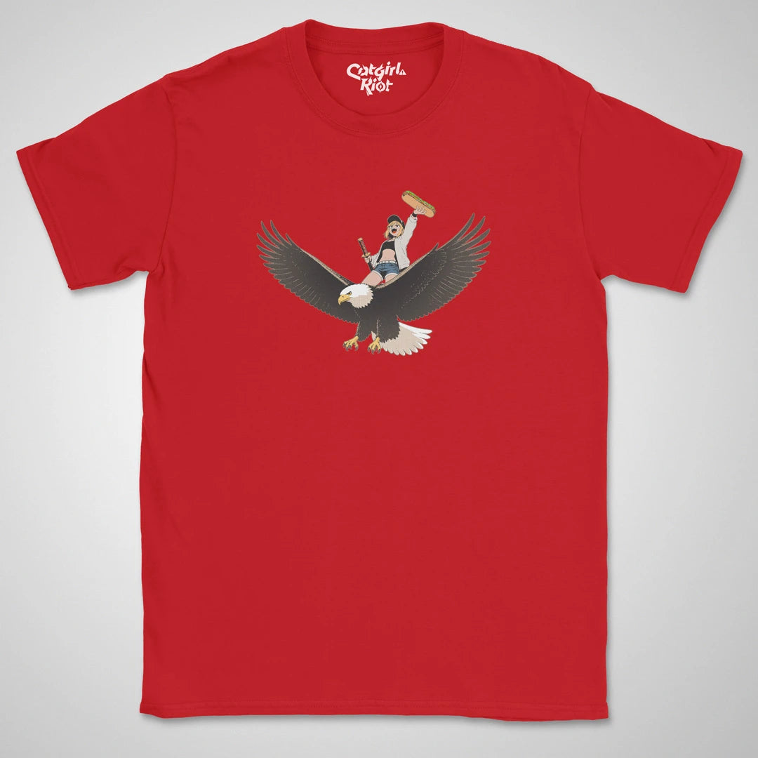 Eagle-chan ❀ T-shirt