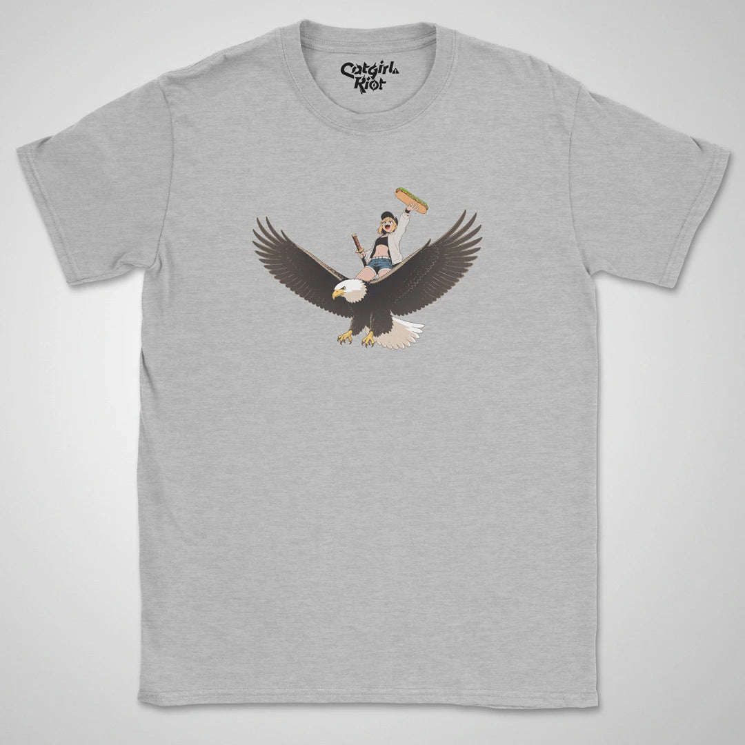 Eagle-chan ❀ T-shirt