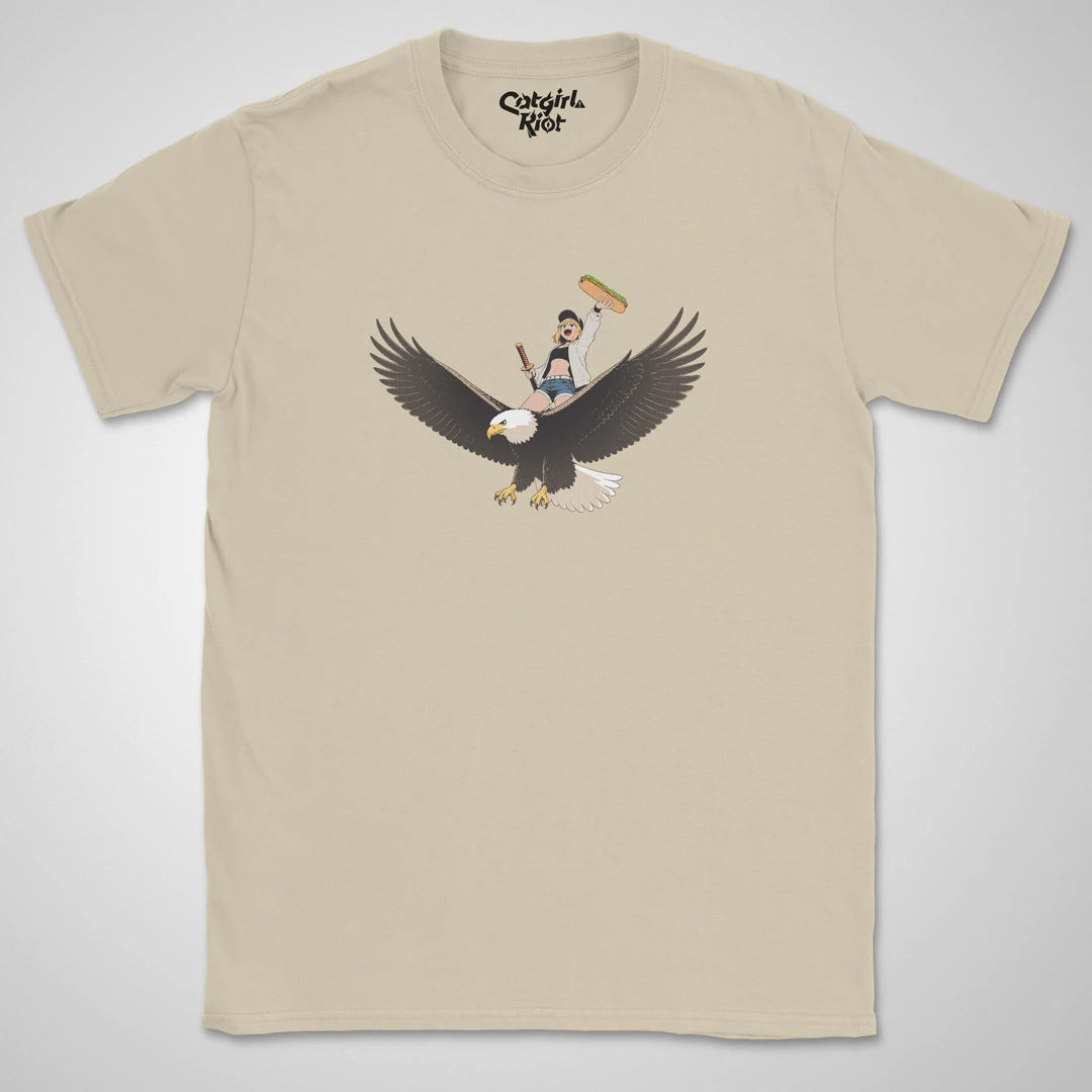 Eagle-chan ❀ T-shirt