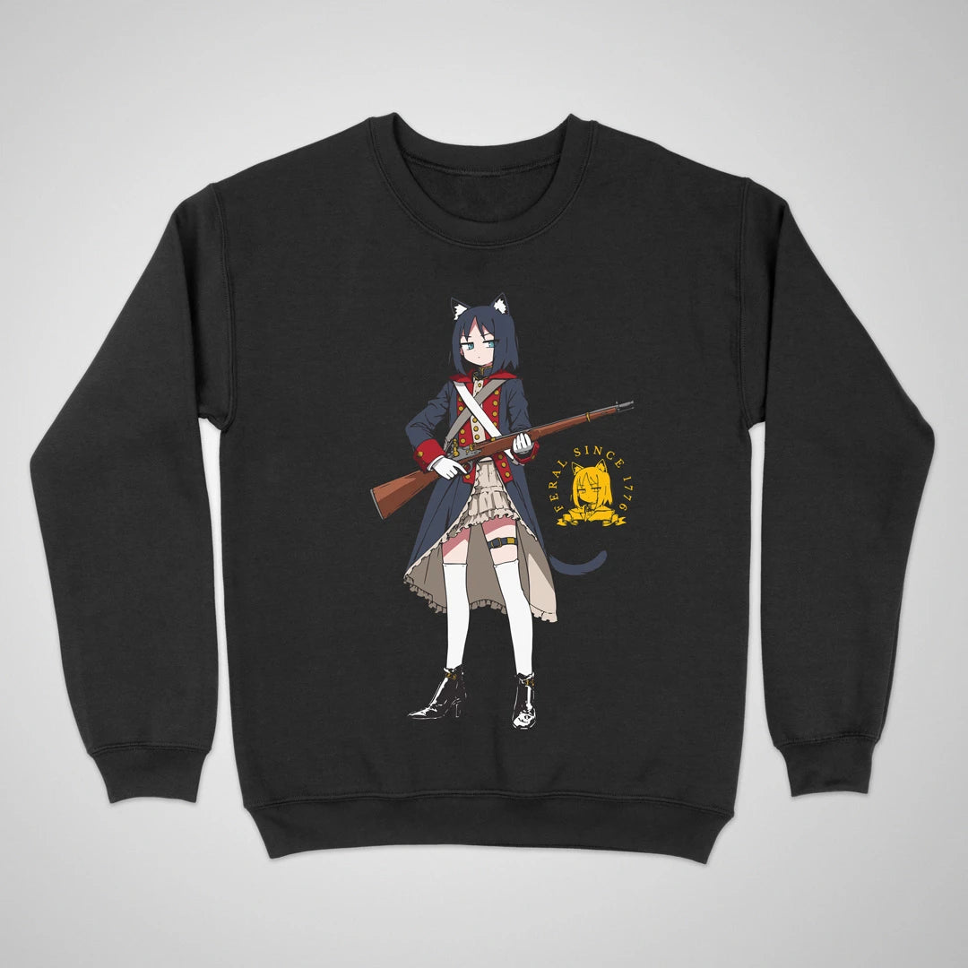 Feral Since 1776 ❀ Crewneck