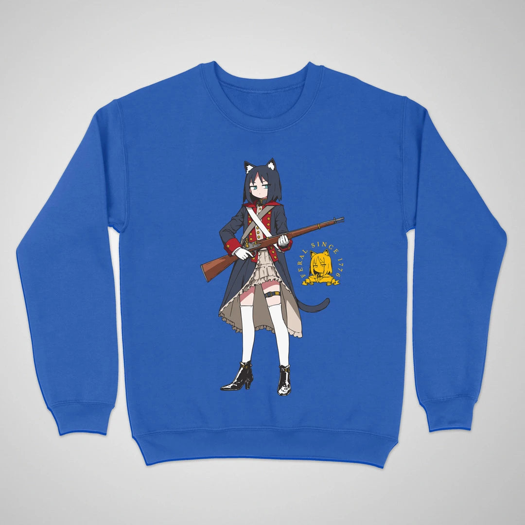 Feral Since 1776 ❀ Crewneck