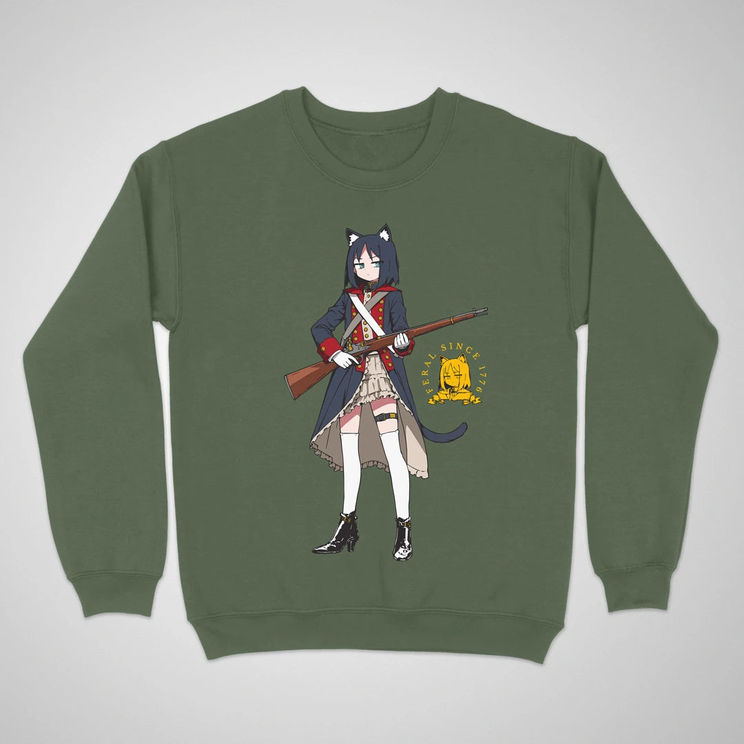 Feral Since 1776 ❀ Crewneck