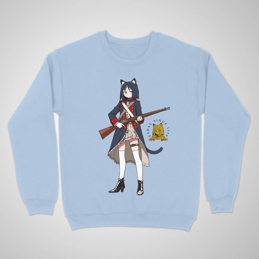 Feral Since 1776 ❀ Crewneck