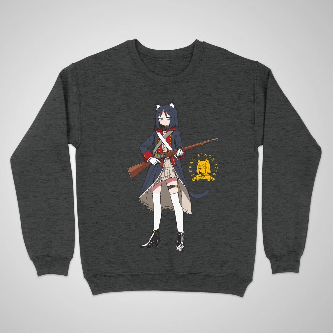 Feral Since 1776 ❀ Crewneck
