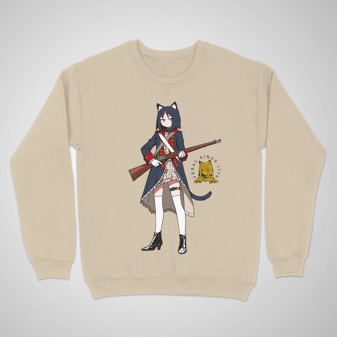 Feral Since 1776 ❀ Crewneck