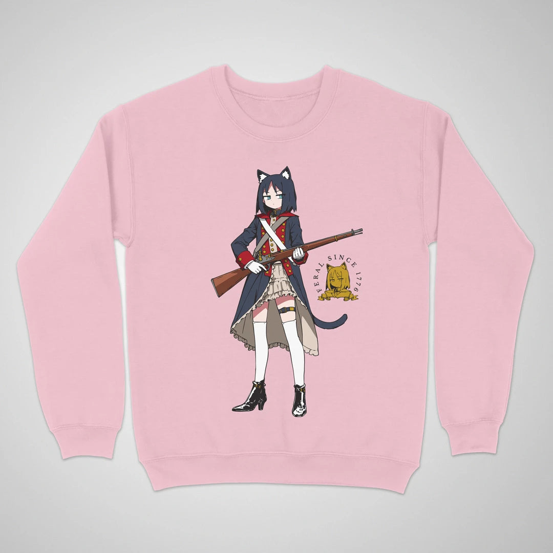 Feral Since 1776 ❀ Crewneck