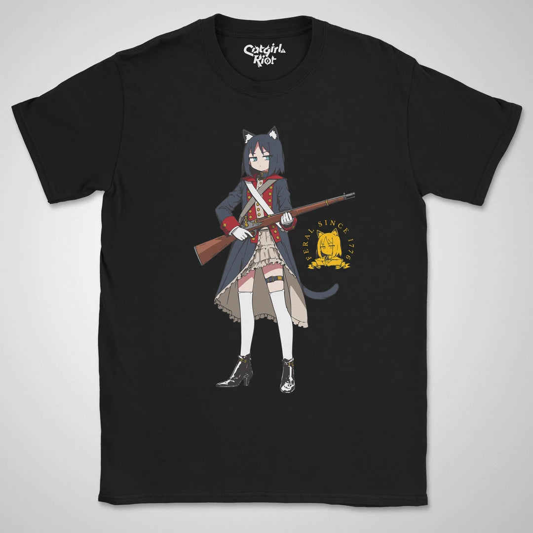 Feral Since 1776 ❀ T-shirt