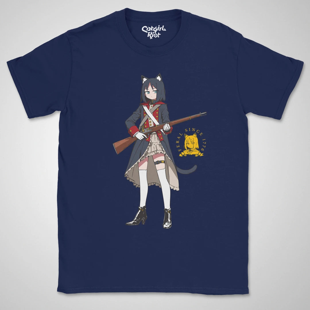 Feral Since 1776 ❀ T-shirt