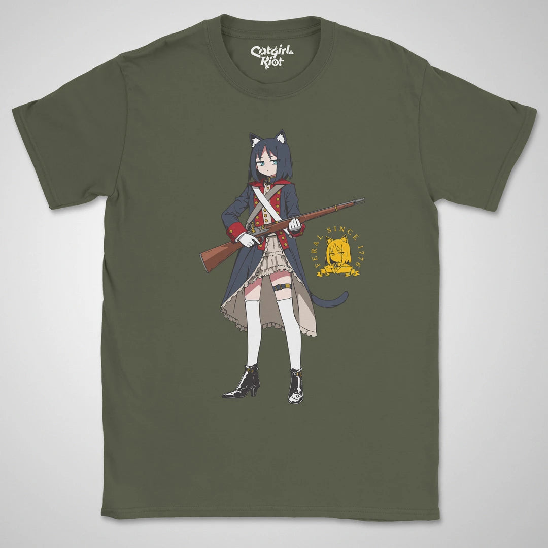 Feral Since 1776 ❀ T-shirt