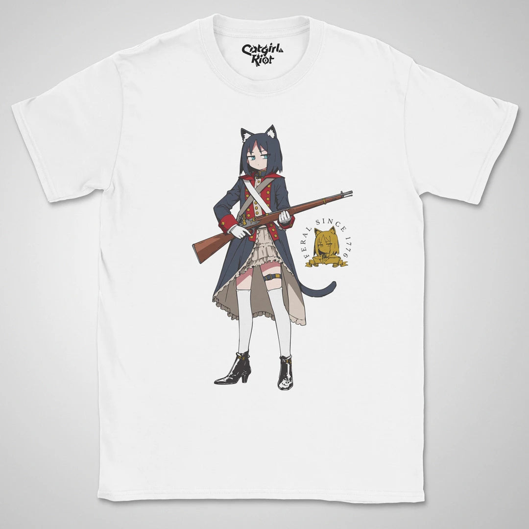 Feral Since 1776 ❀ T-shirt