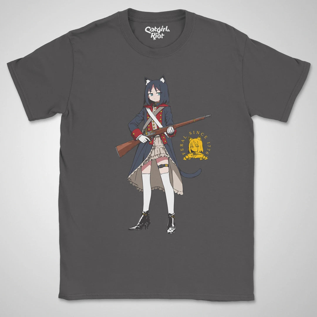 Feral Since 1776 ❀ T-shirt