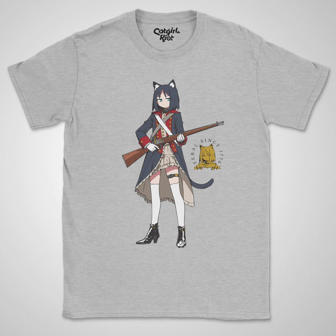 Feral Since 1776 ❀ T-shirt
