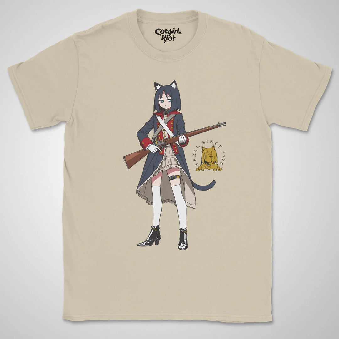Feral Since 1776 ❀ T-shirt