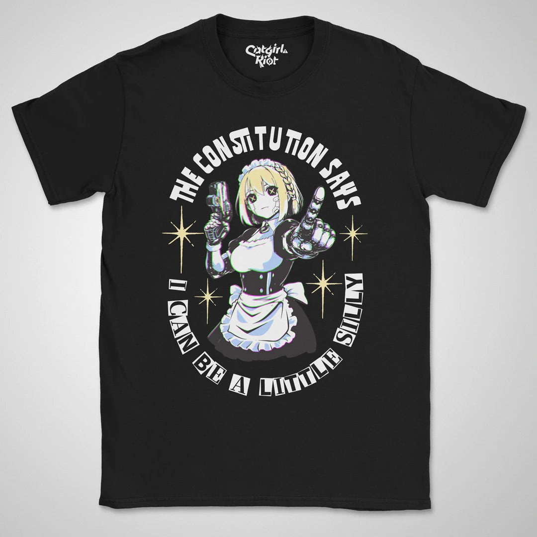 A Little Silly ❀ T-shirt