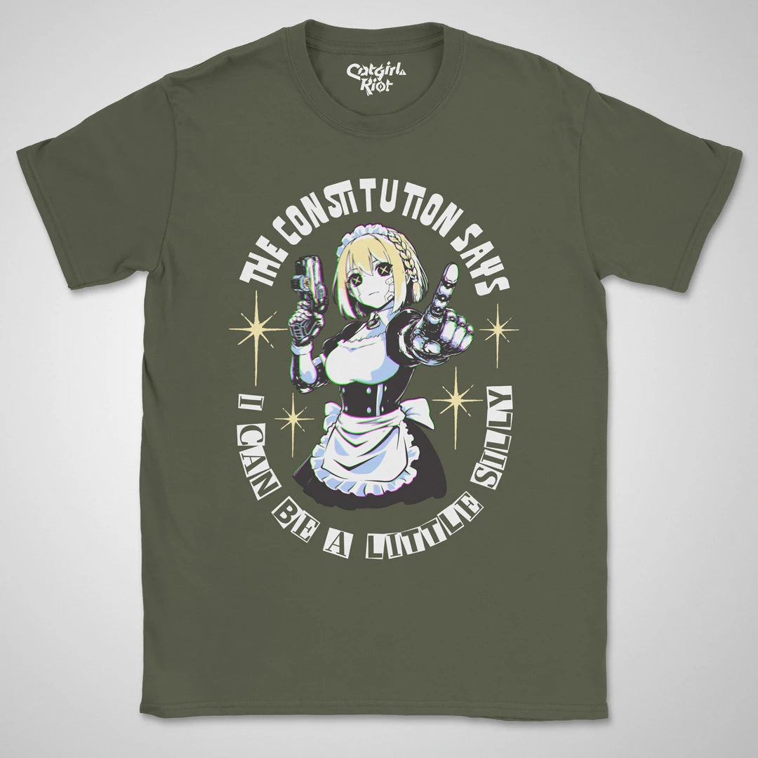 A Little Silly ❀ T-shirt