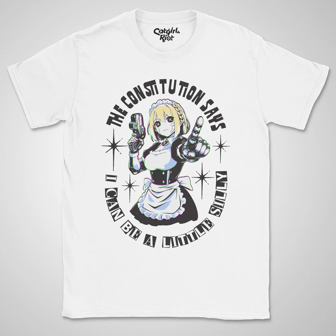 A Little Silly ❀ T-shirt