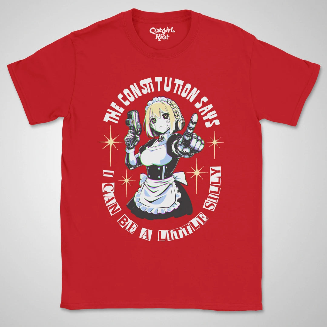 A Little Silly ❀ T-shirt