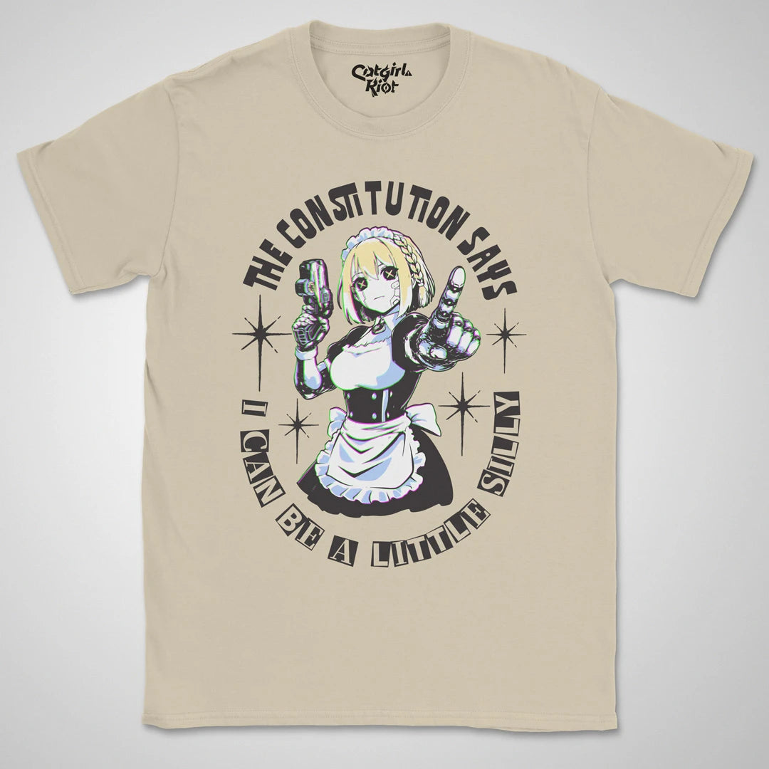 A Little Silly ❀ T-shirt