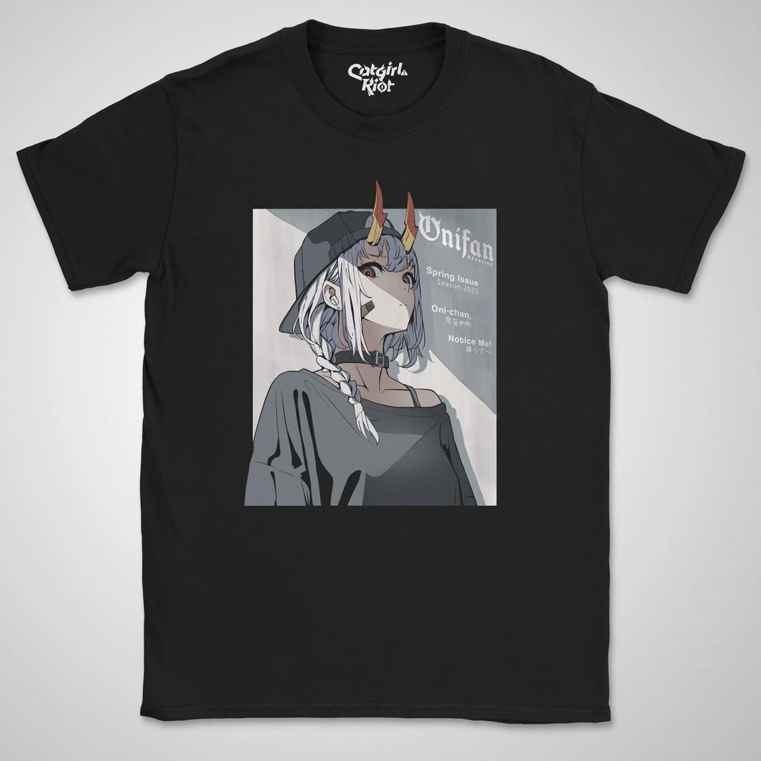 OniFan Magazine ❀ T-shirt