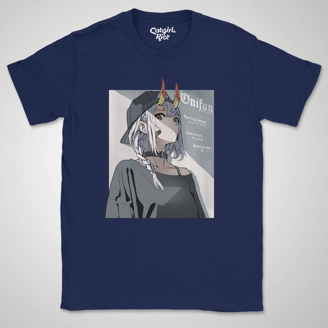 OniFan Magazine ❀ T-shirt