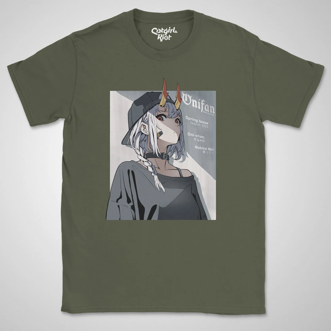 OniFan Magazine ❀ T-shirt